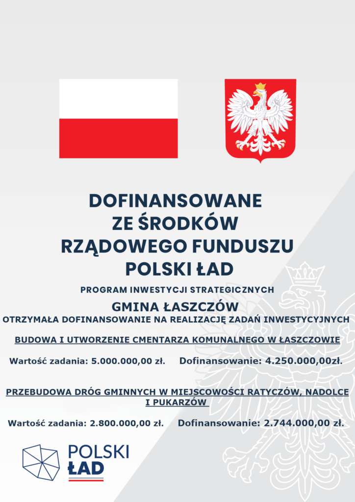 Polski Ład w Gminie Łaszczów
